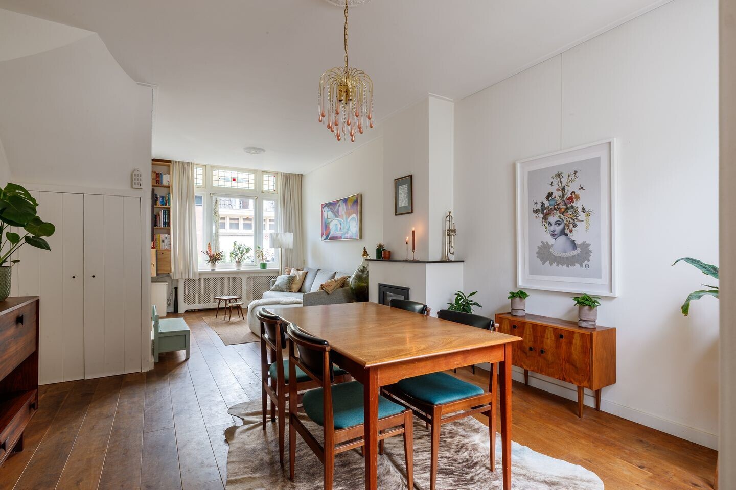 Tussenwoning te koop: Bladstraat 2, Utrecht