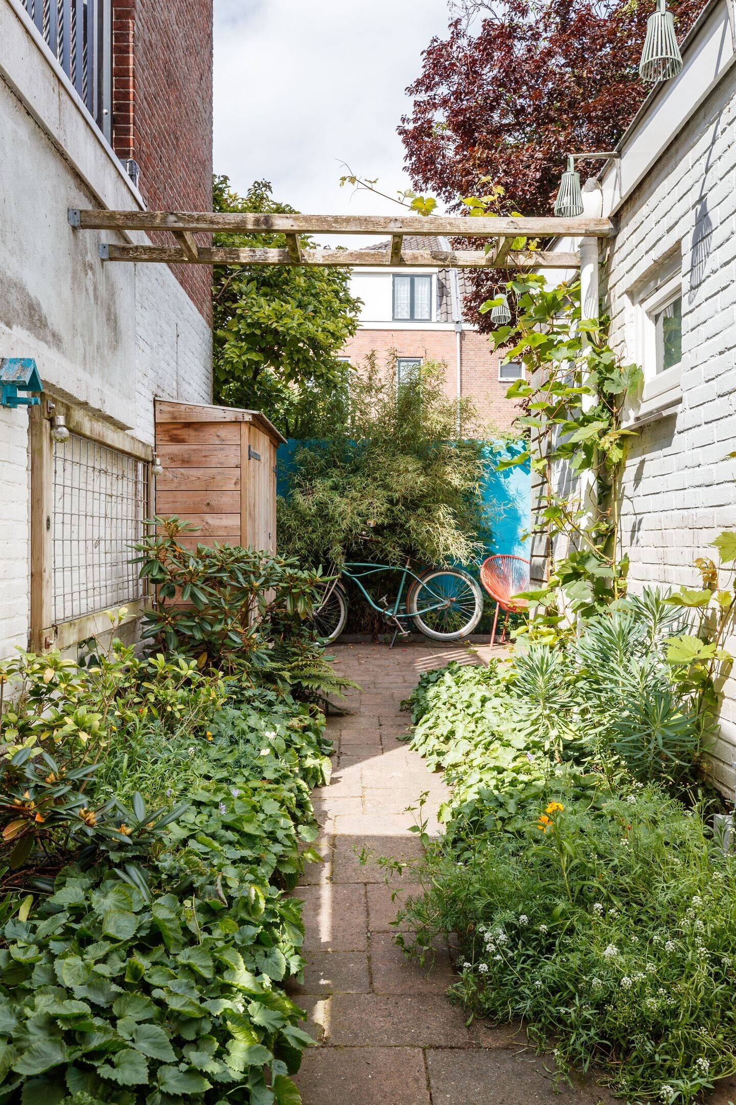 Tussenwoning te koop: Bladstraat 2, Utrecht