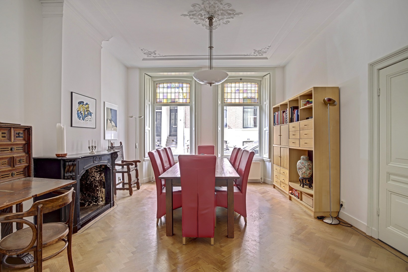 Tussenwoning te koop: Oude Kerkstraat 1B, Utrecht