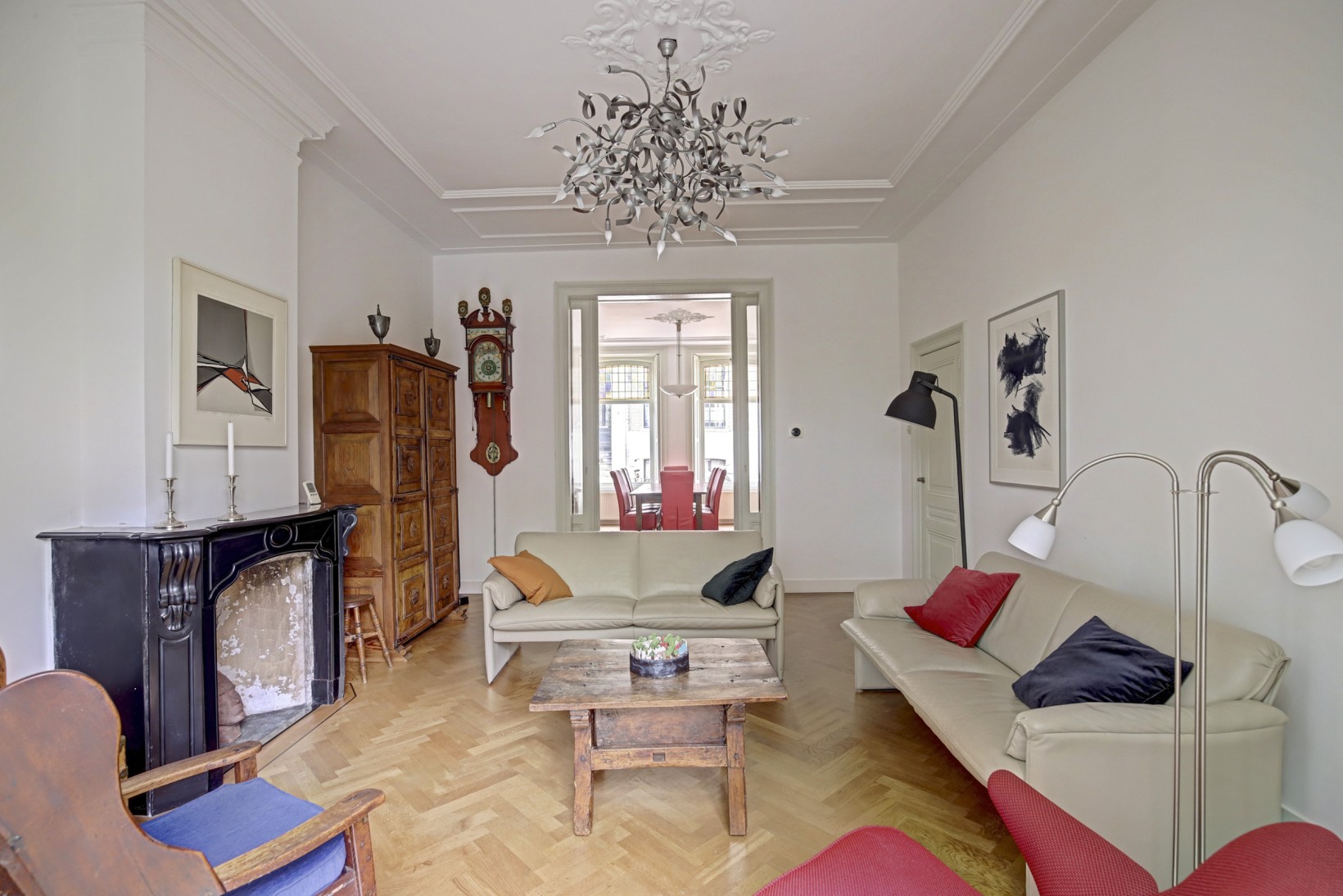 Tussenwoning te koop: Oude Kerkstraat 1B, Utrecht