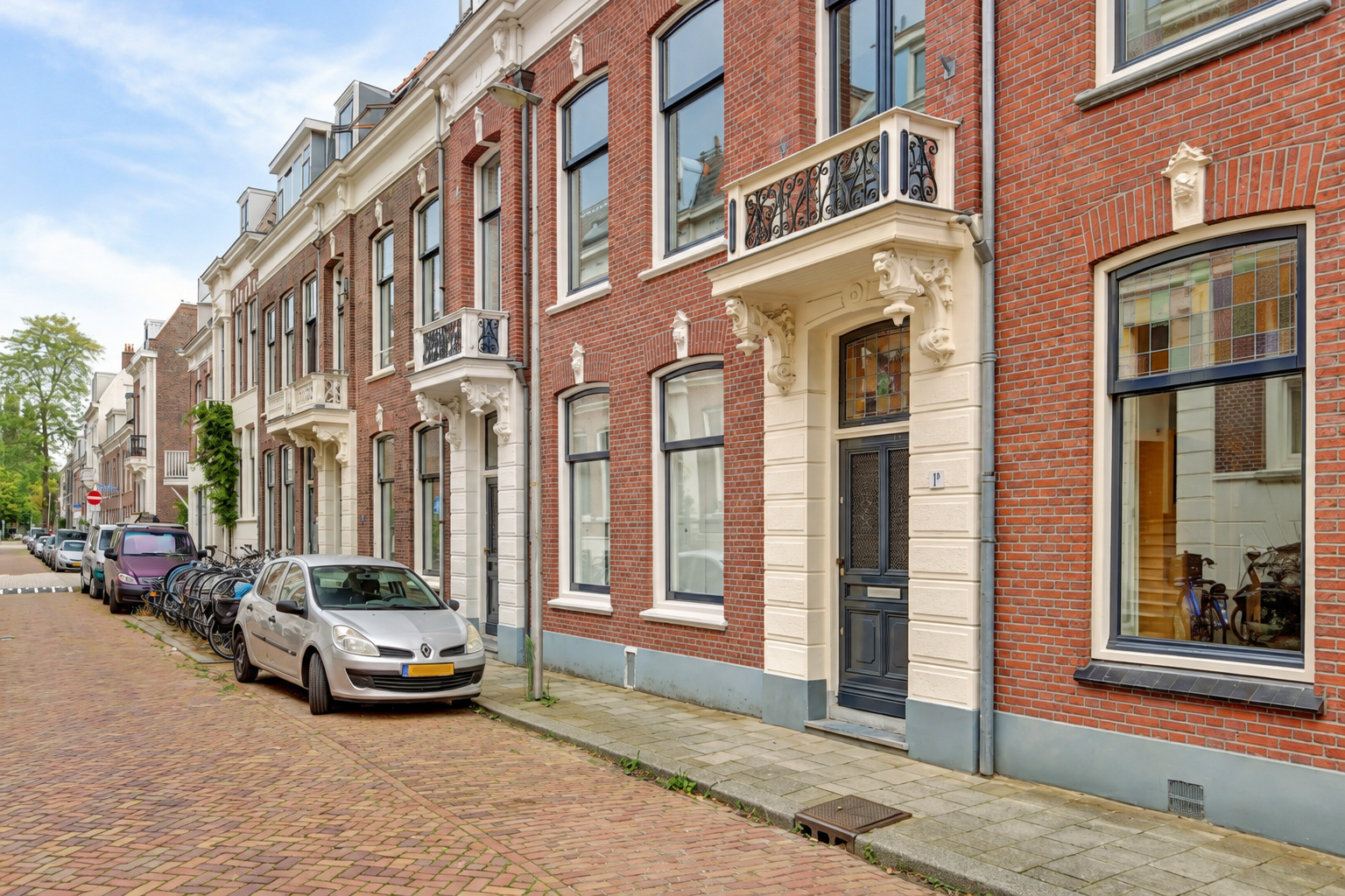Tussenwoning te koop: Oude Kerkstraat 1B, Utrecht