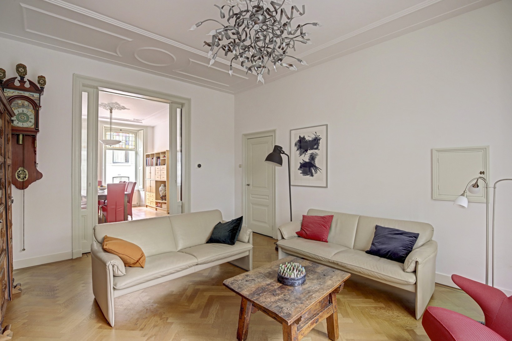 Tussenwoning te koop: Oude Kerkstraat 1B, Utrecht