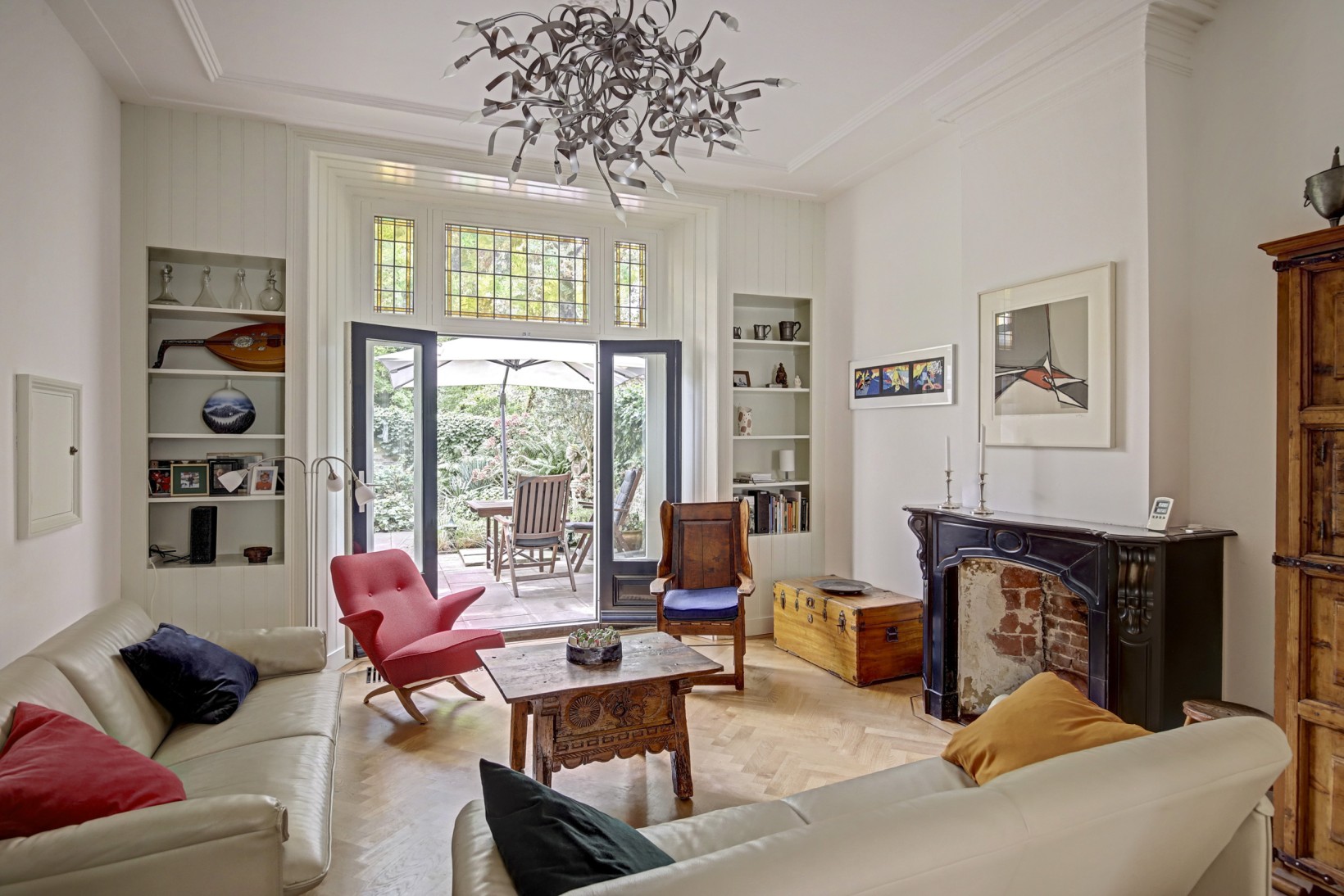 Tussenwoning te koop: Oude Kerkstraat 1B, Utrecht