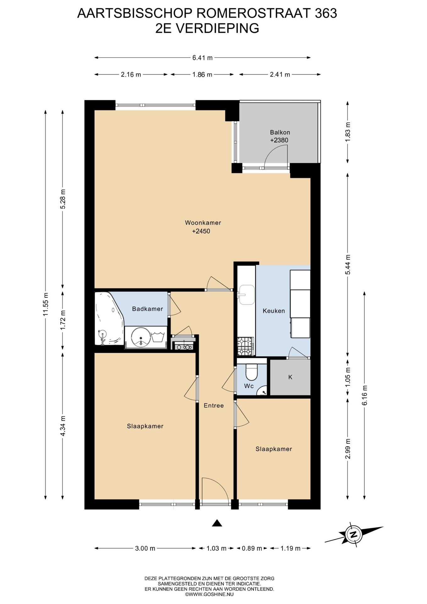 Appartement te koop: Aartsbisschop Romerostraat 363, Utrecht