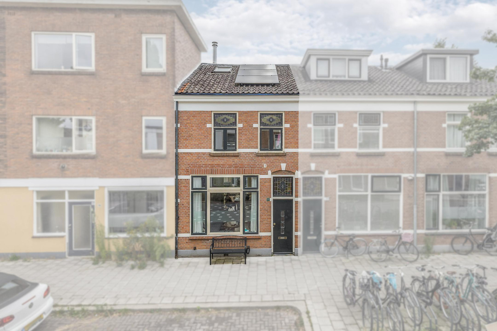 Tussenwoning te koop: Oudwijkerdwarsstraat 77, Utrecht