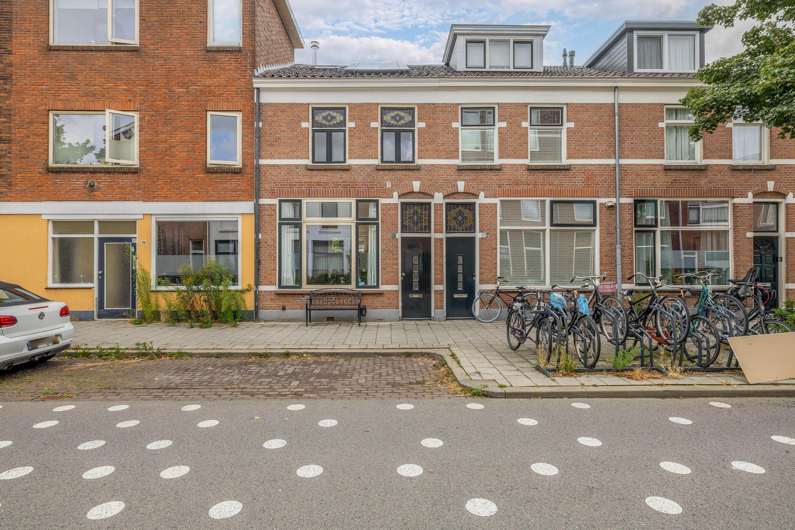 Tussenwoning te koop: Oudwijkerdwarsstraat 77, Utrecht