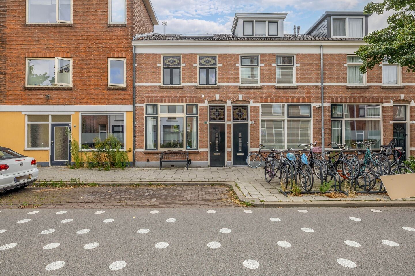 Tussenwoning te koop: Oudwijkerdwarsstraat 77, Utrecht