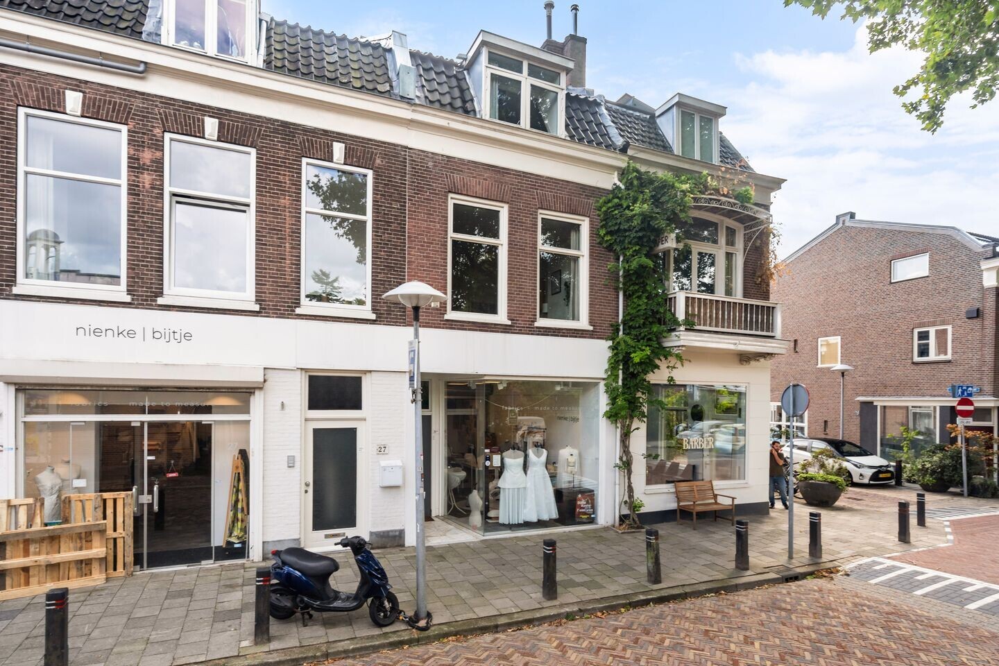 Tussenwoning te koop: Wagenstraat 26BS, Utrecht