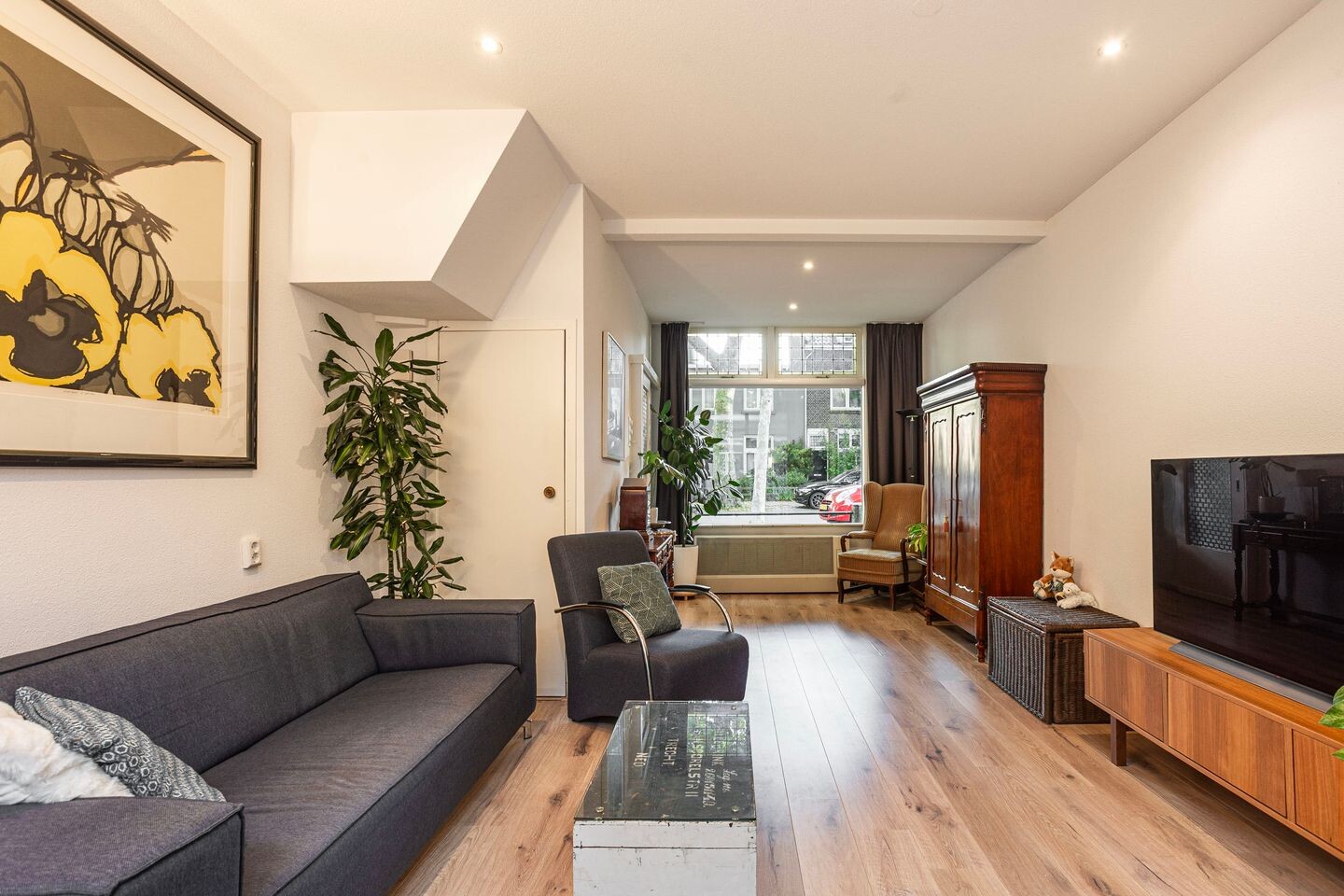 Tussenwoning te koop: Koningsweg 55, Utrecht