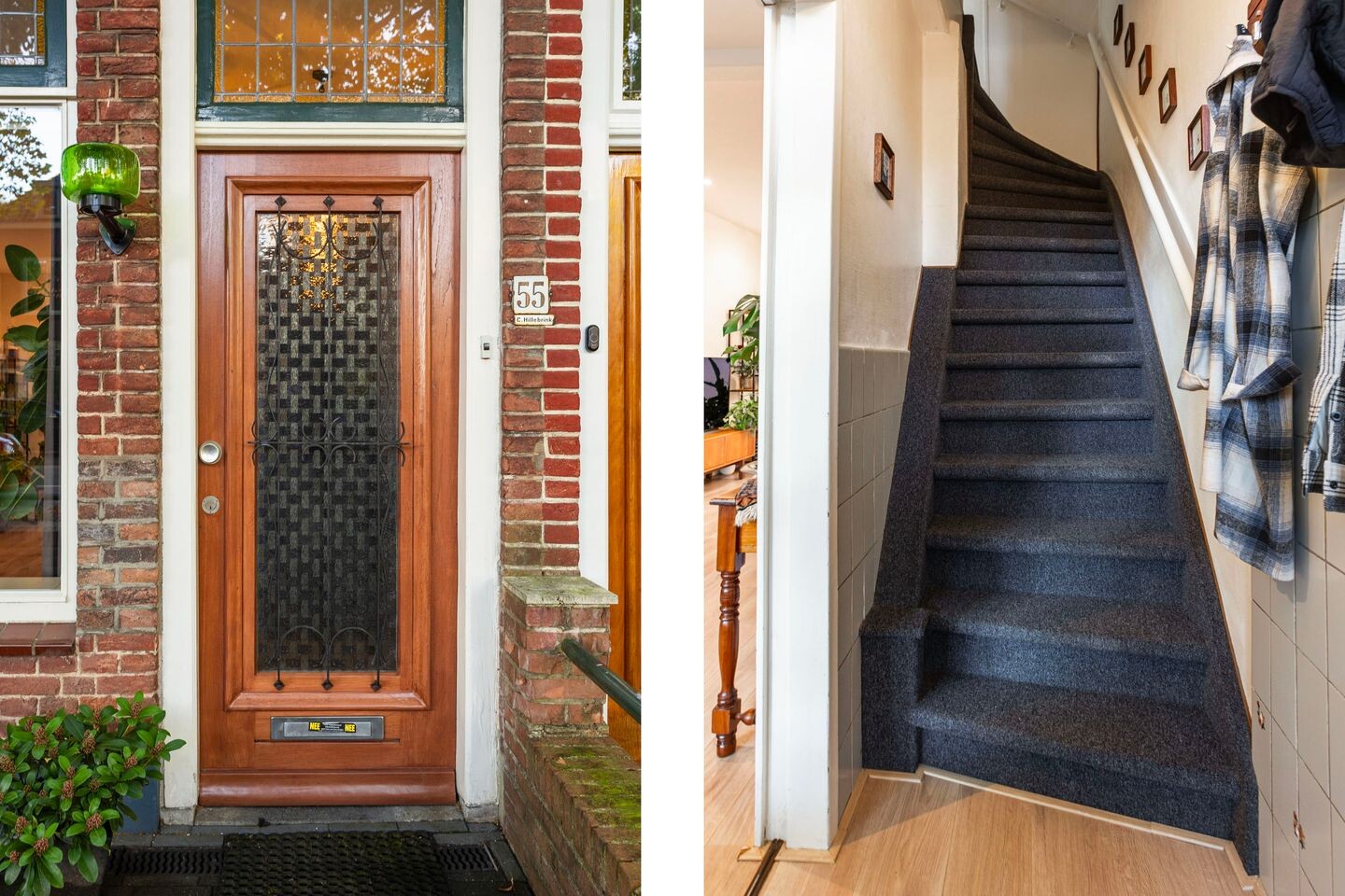 Tussenwoning te koop: Koningsweg 55, Utrecht