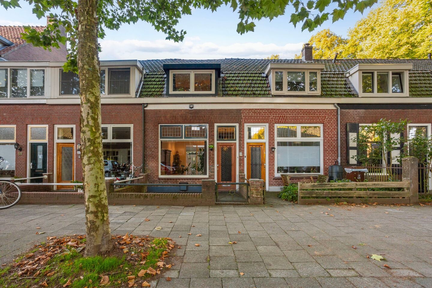 Tussenwoning te koop: Koningsweg 55, Utrecht