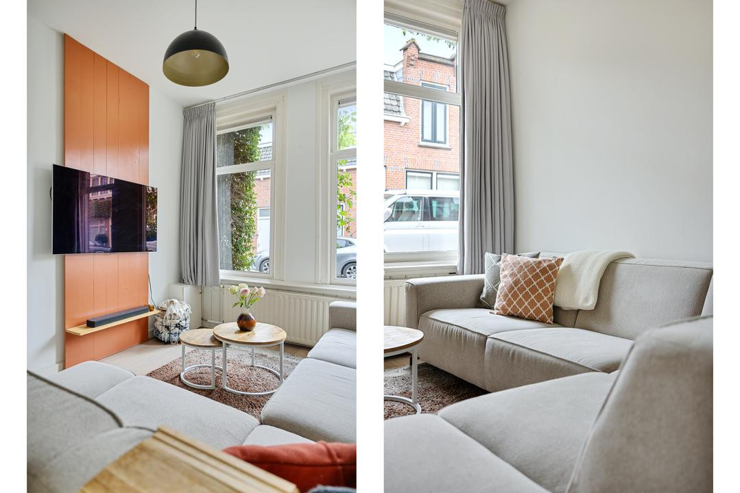 Tussenwoning te koop: Van der Helststraat 30, Utrecht