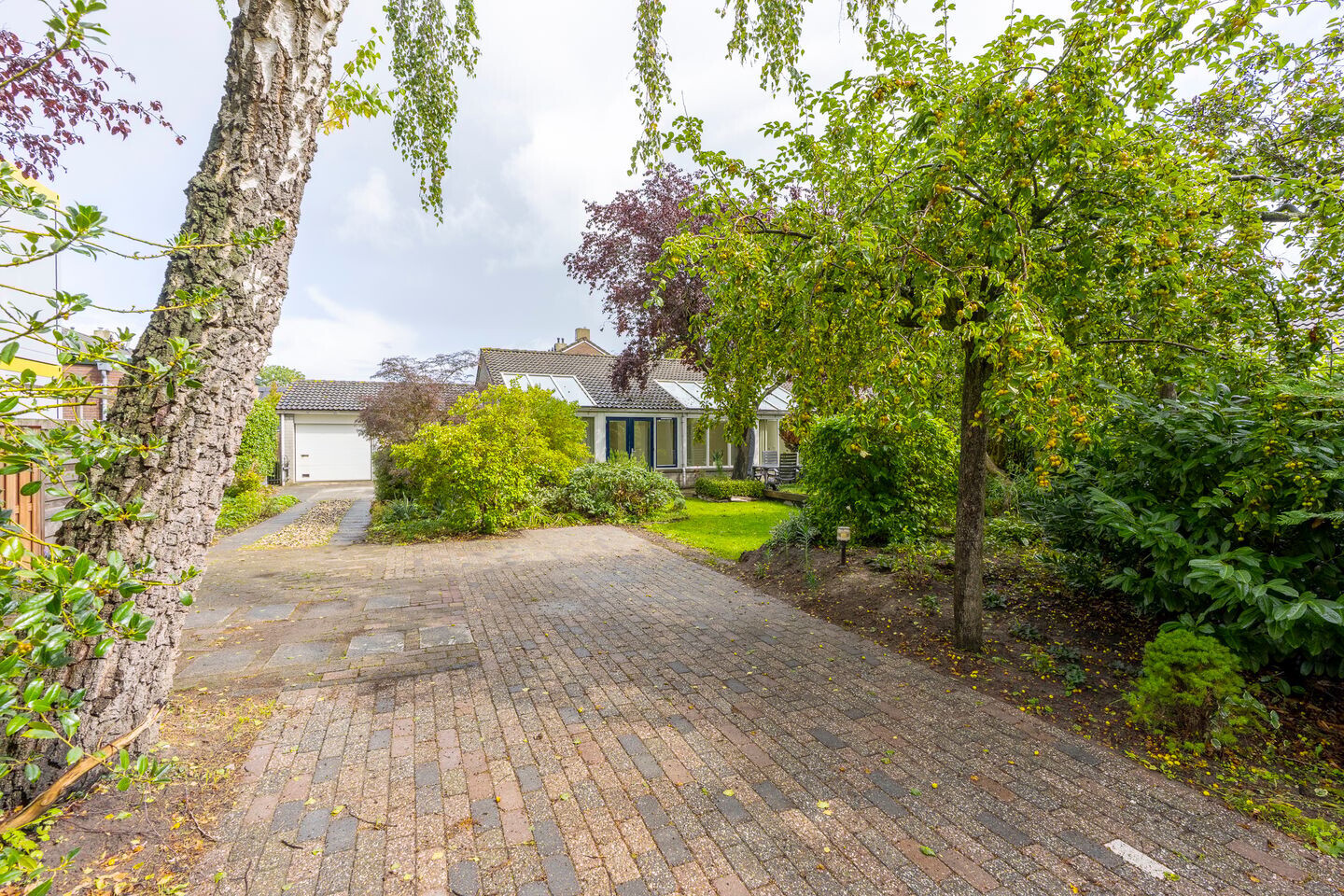 Twee-onder-één-kap te koop: Van Hogendorpstraat 15, Maarssen