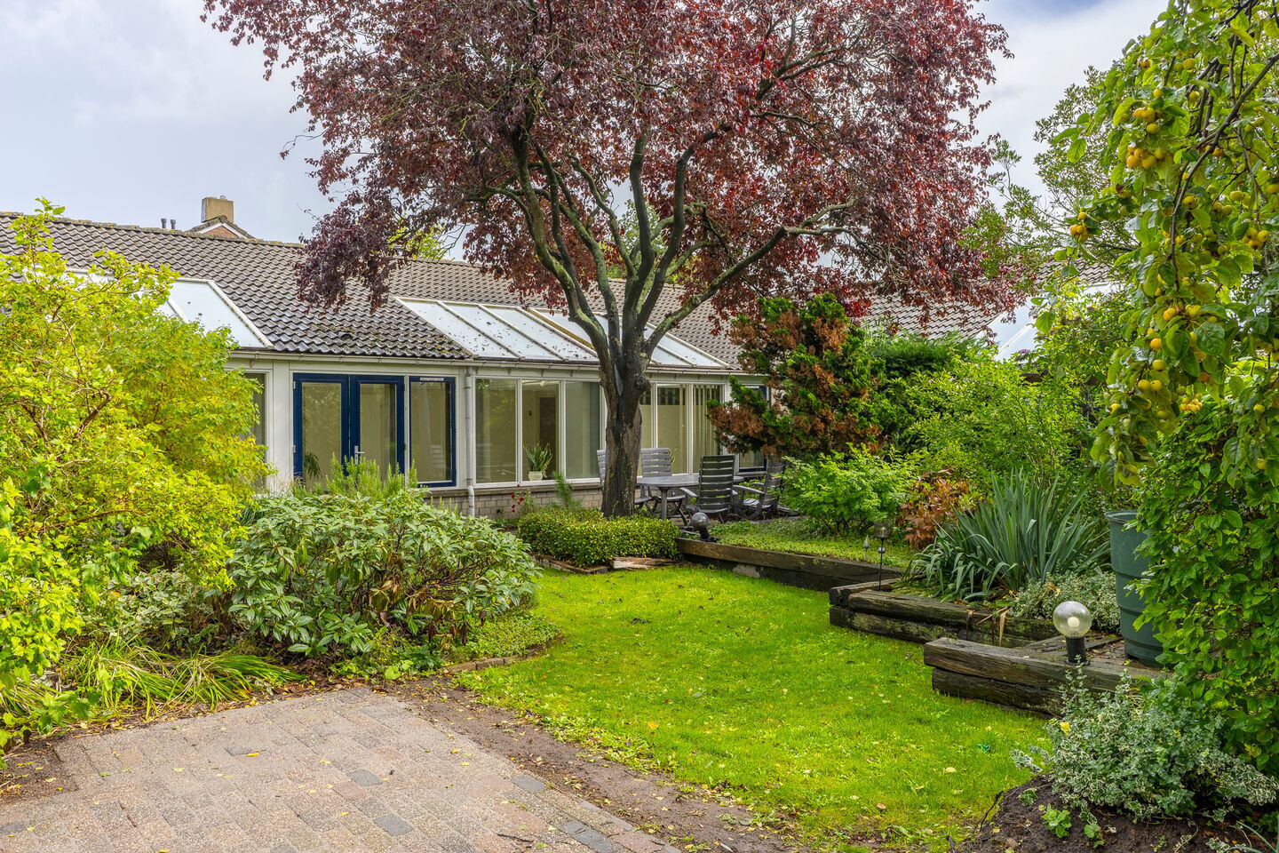 Twee-onder-één-kap te koop: Van Hogendorpstraat 15, Maarssen