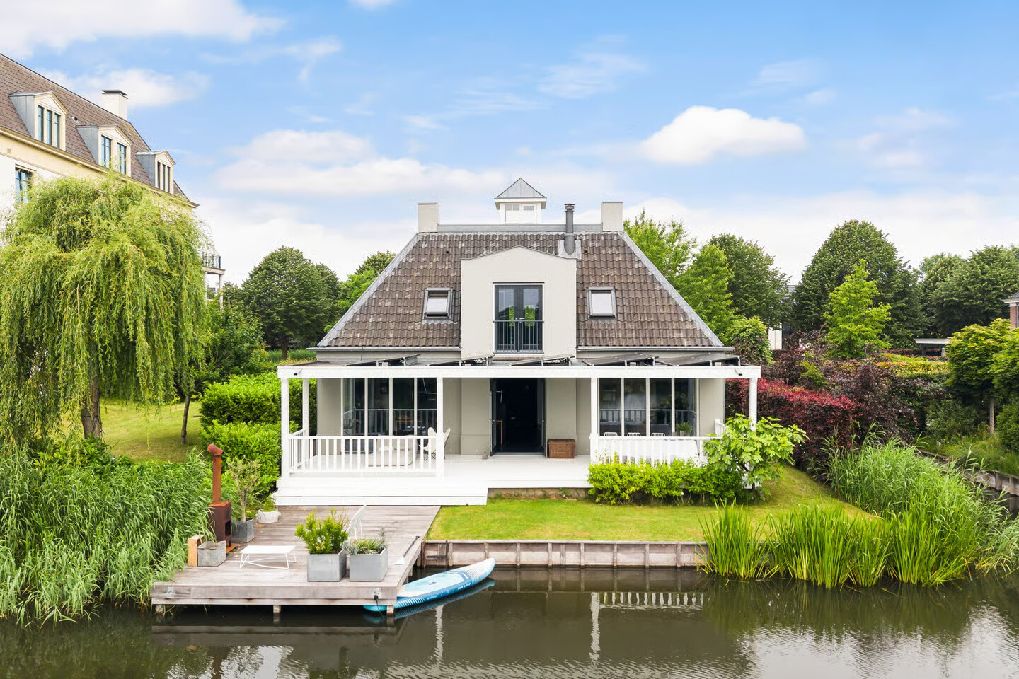 Vrijstaande woning te koop: Sluysoort 42, Maarssen