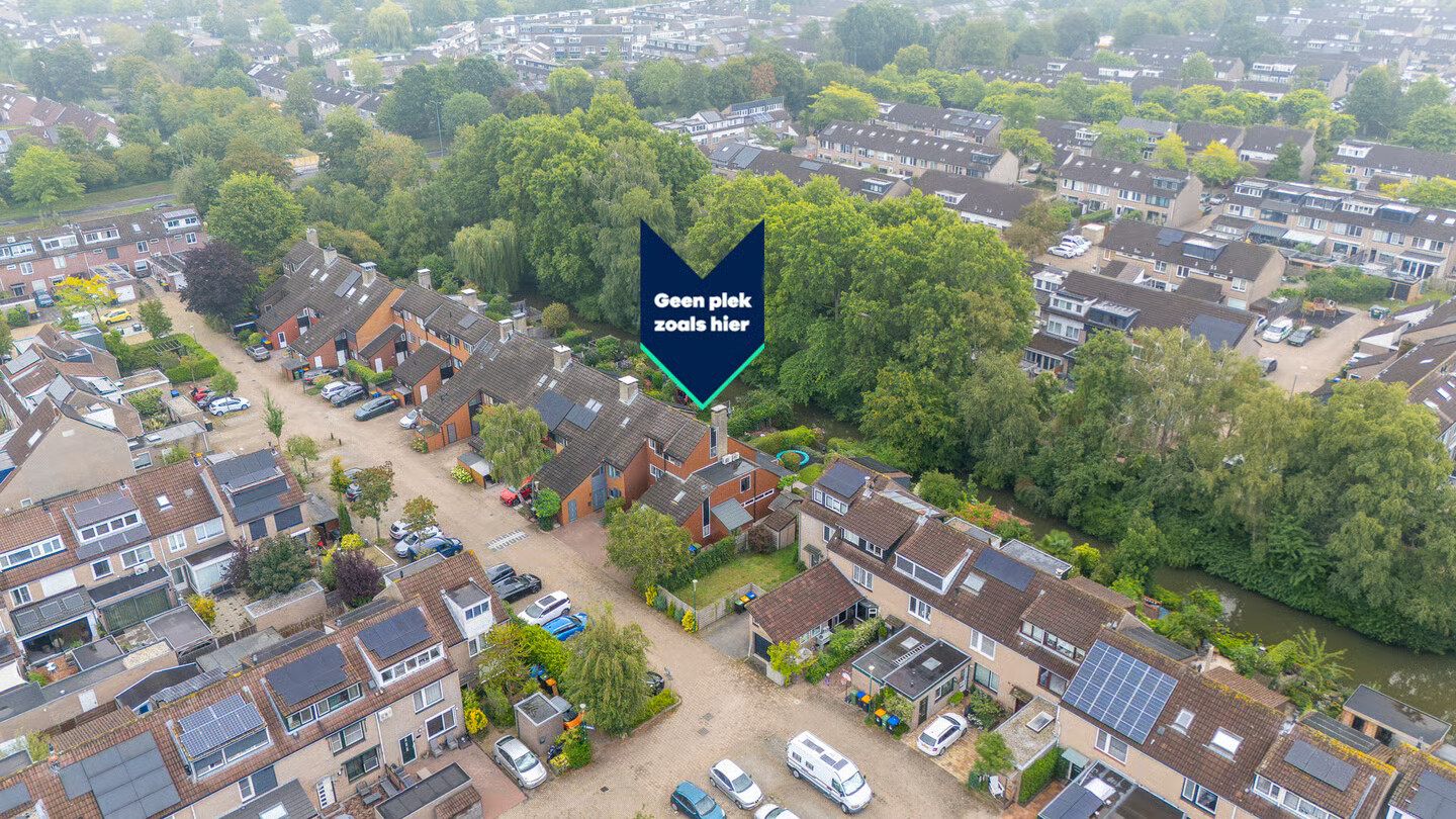 Hoekwoning te koop: Reigerskamp 643, Maarssen
