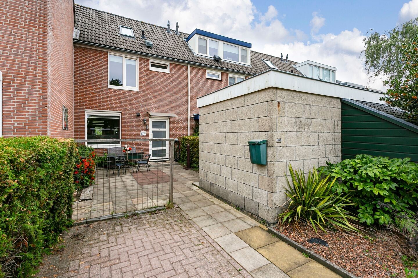 Tussenwoning te koop: Reigerskamp 687, Maarssen