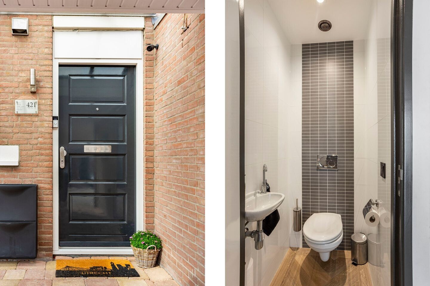 Tussenwoning te koop: Valkenkamp 421, Maarssen