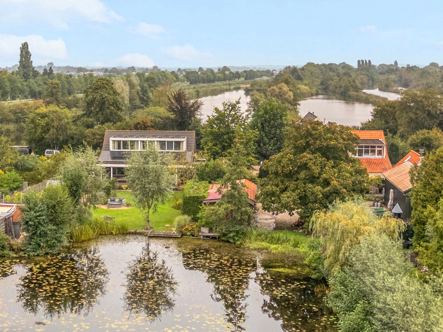 Vrijstaande woning te koop: Oudedijk 8, Tienhoven