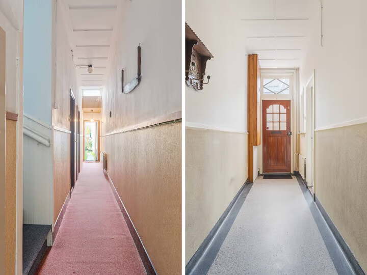 Tussenwoning te koop: Herenstraat 34, Breukelen
