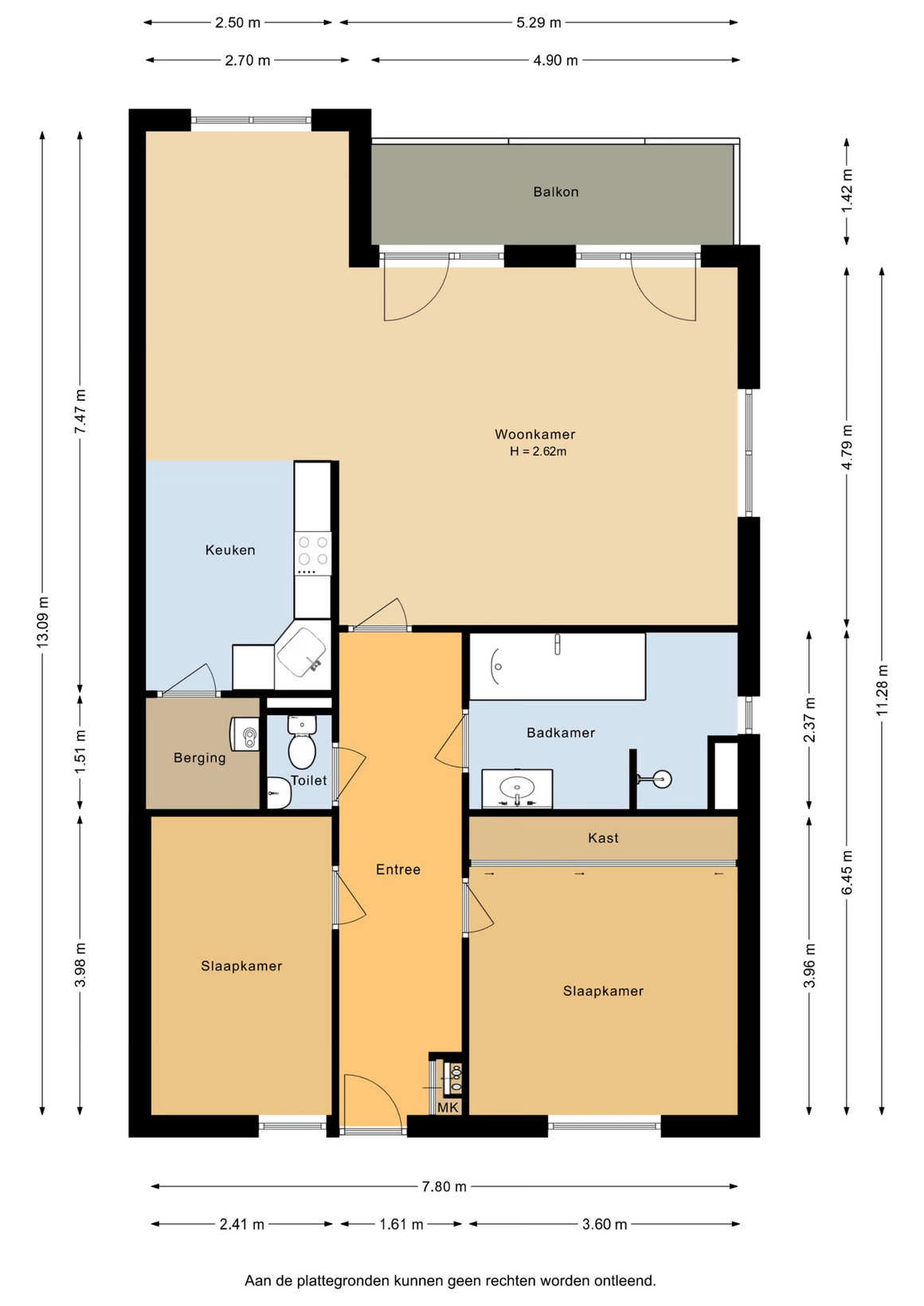 Appartement te koop: Keyseryck 17, Breukelen