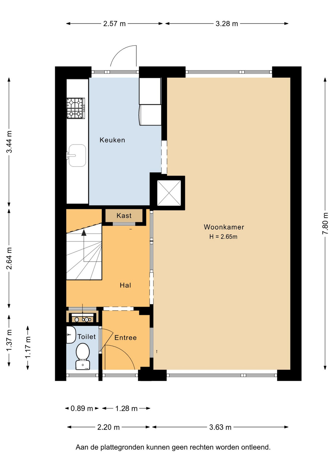 Tussenwoning te koop: Orttswarande 22, Breukelen