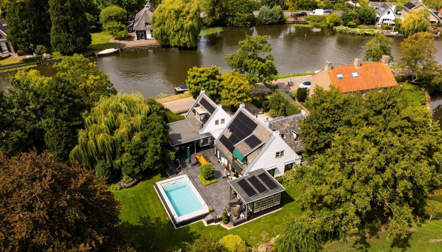 Vrijstaande woning te koop: Zandpad 14, Nieuwersluis