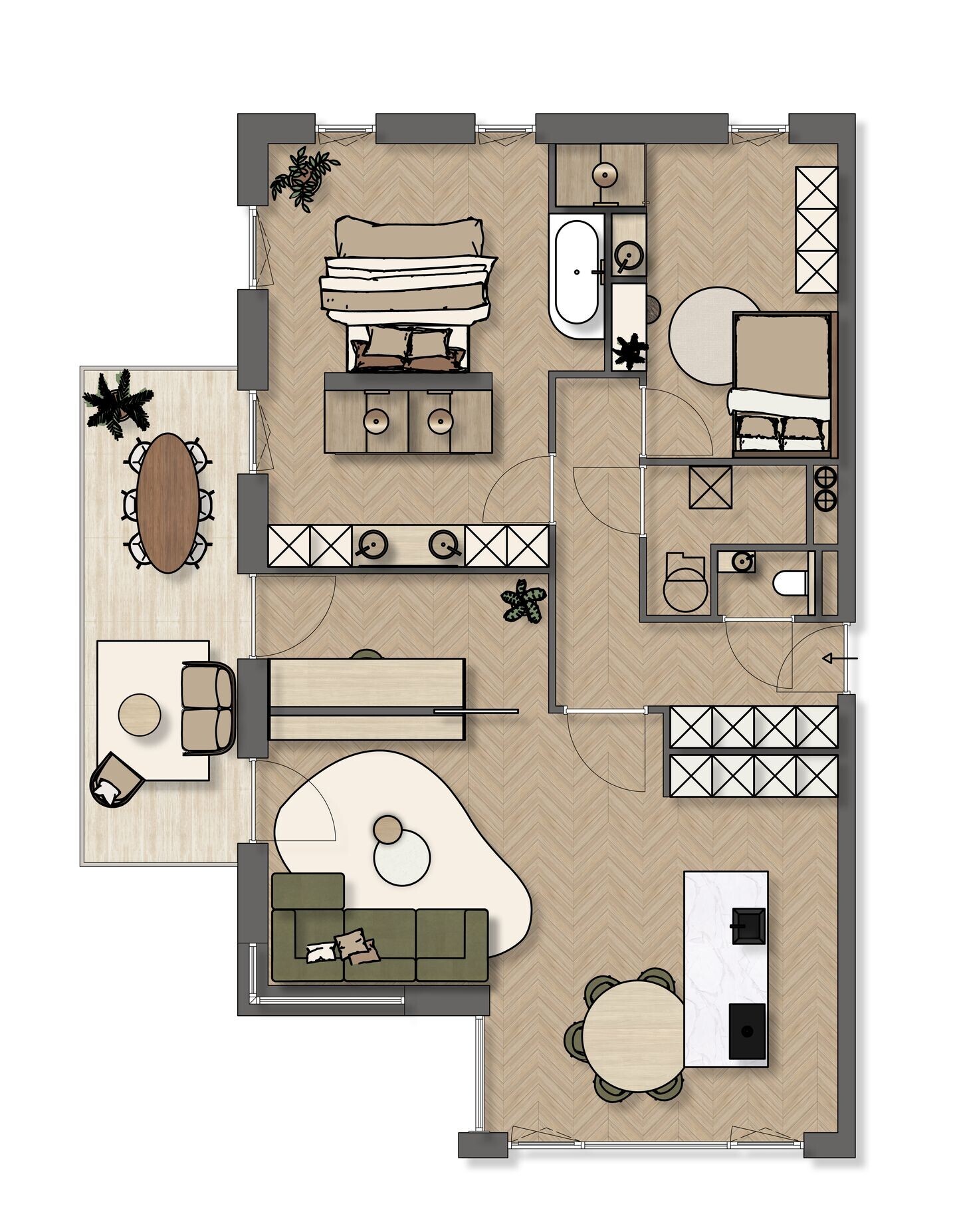 Appartement te koop: Bozenhoven 71, Mijdrecht