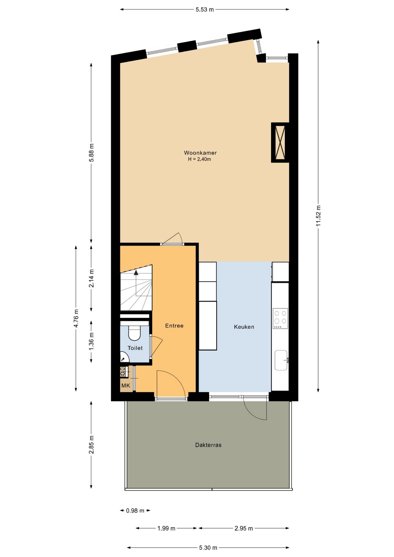Appartement te koop: Kerkstraat 3, Mijdrecht
