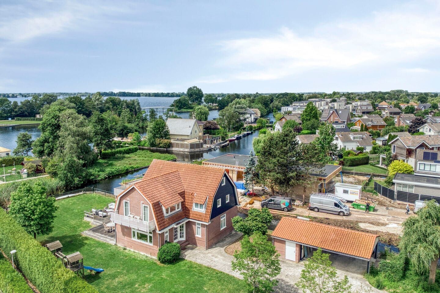 Vrijstaande woning te koop: Vinkenkade 43, Vinkeveen