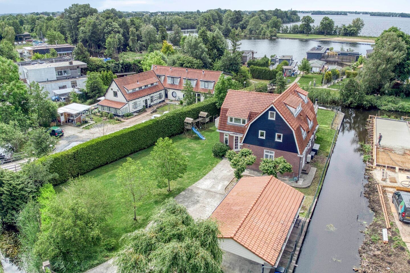Vrijstaande woning te koop: Vinkenkade 43, Vinkeveen