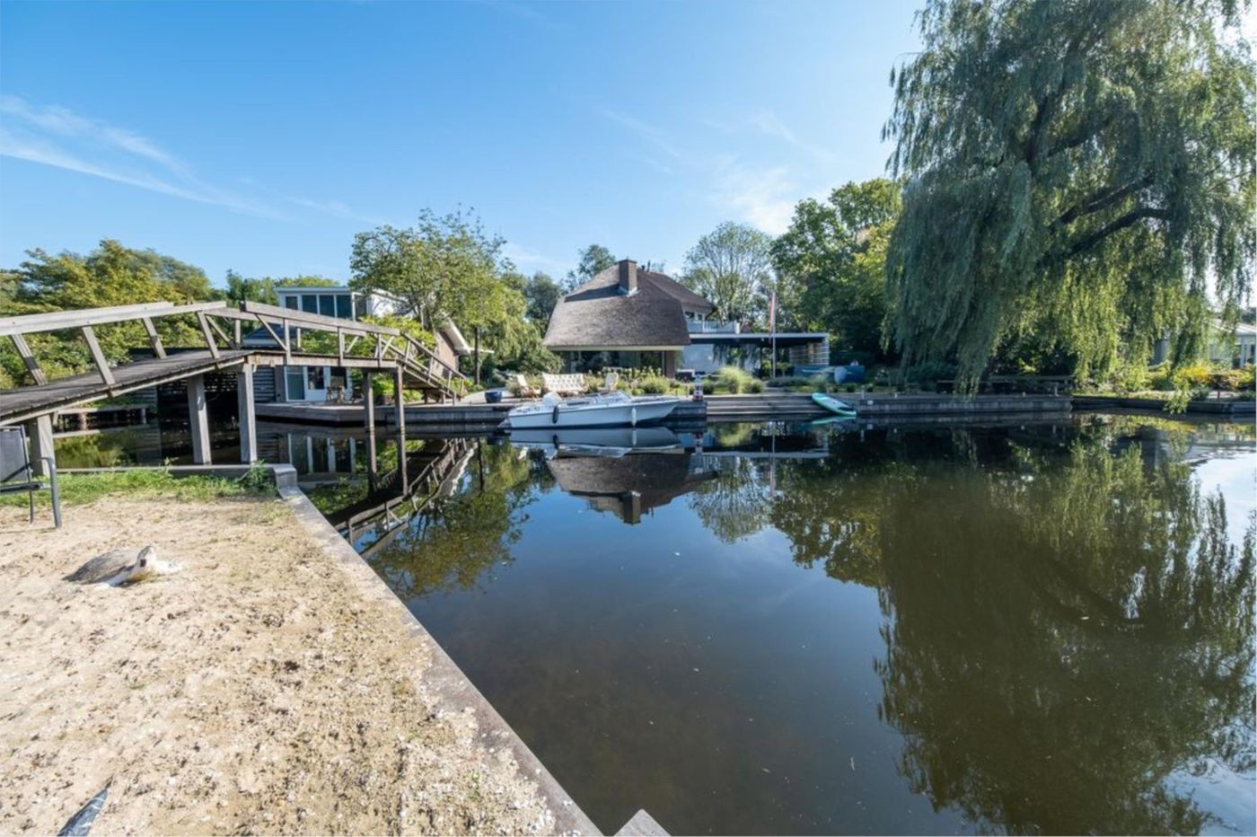 Vrijstaande woning te koop: Groenlandse kade 17A, Vinkeveen