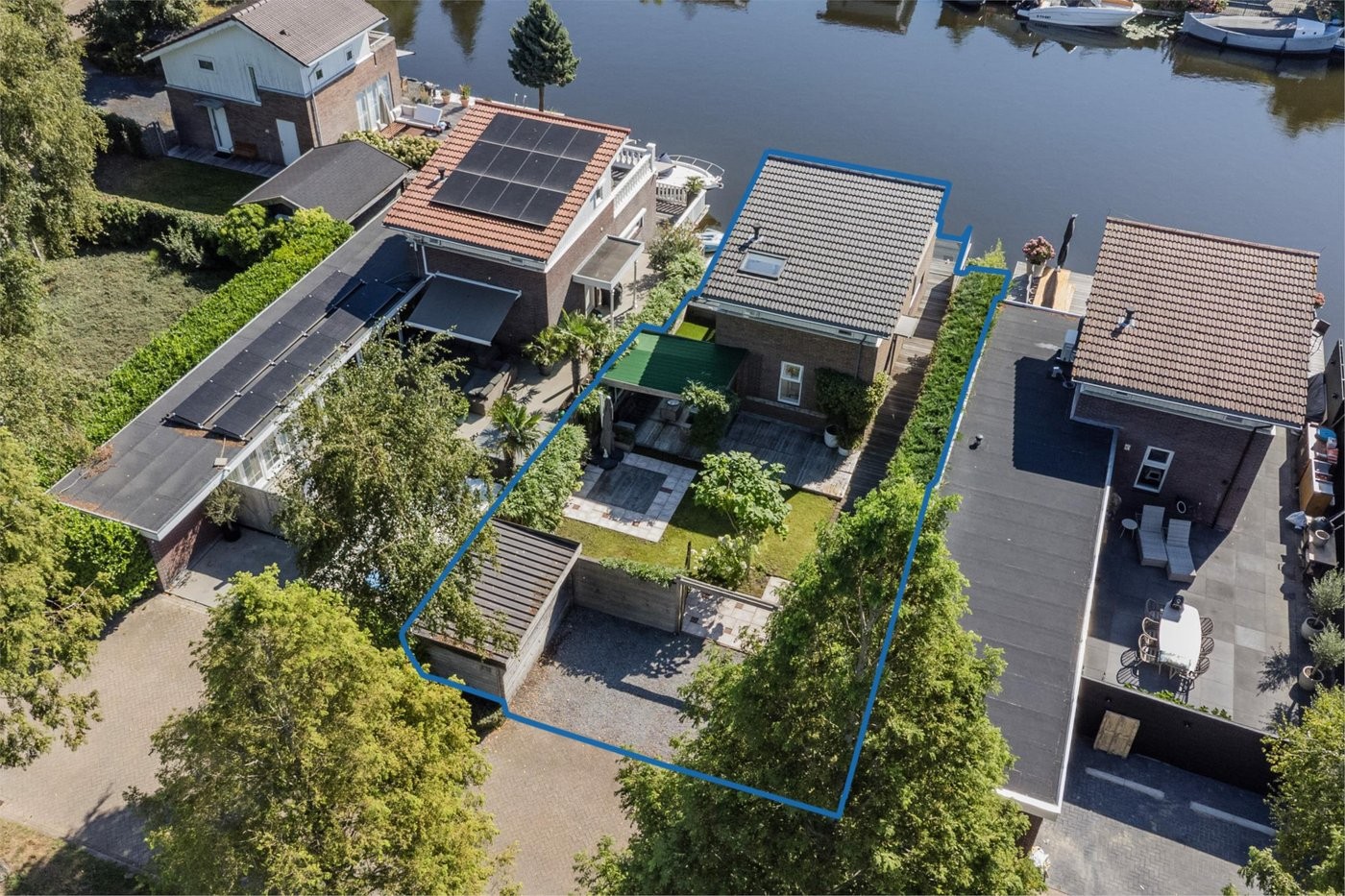 Vrijstaande woning te koop: Vinkenkade 77R211, Vinkeveen