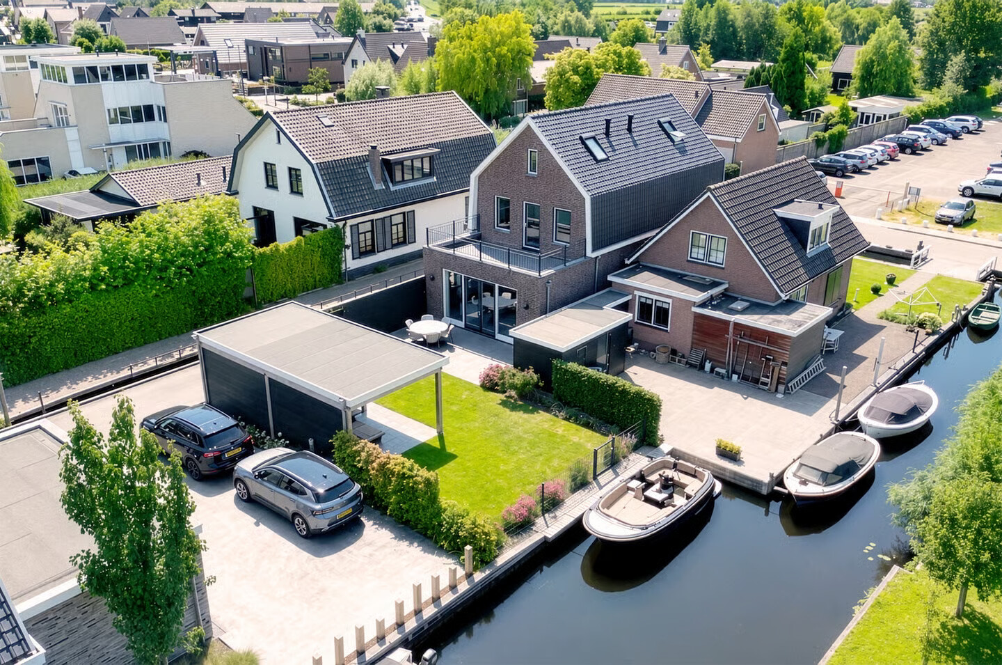 Vrijstaande woning te koop: Achterbos 8, Vinkeveen