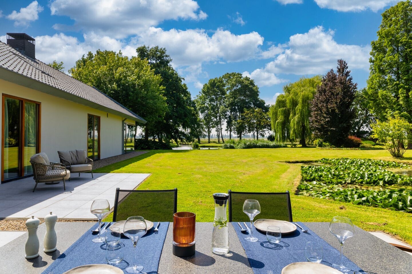 Vrijstaande woning te koop: Botsholsedwarsweg 3, Waverveen