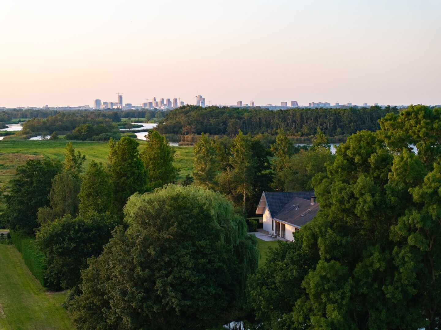 Vrijstaande woning te koop: Botsholsedwarsweg 3, Waverveen