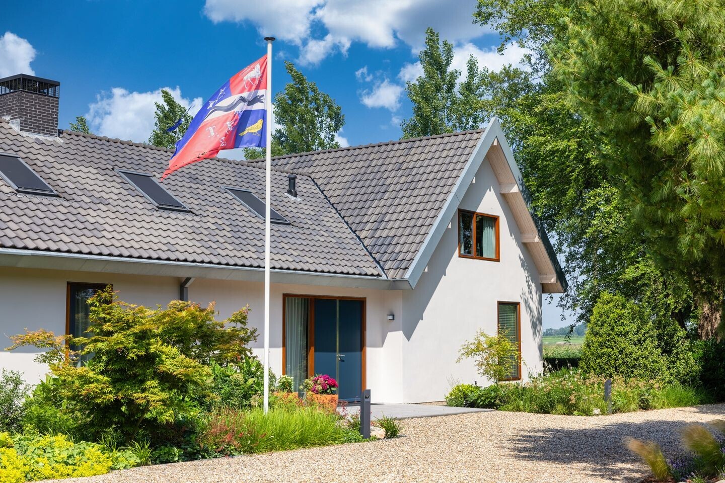 Vrijstaande woning te koop: Botsholsedwarsweg 3, Waverveen