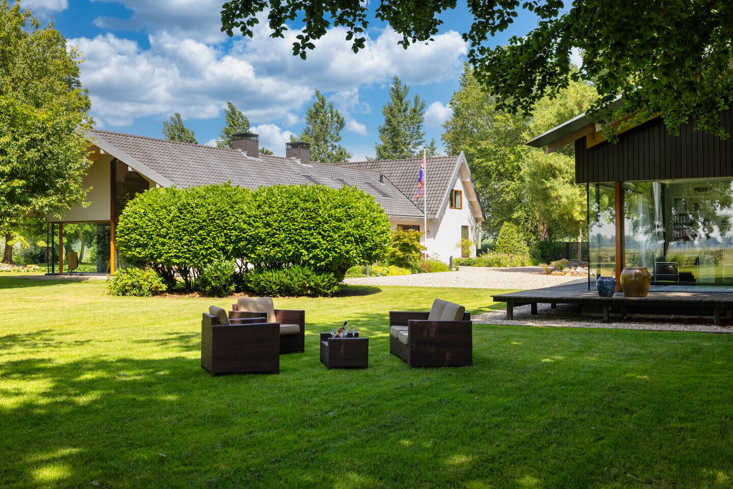 Vrijstaande woning te koop: Botsholsedwarsweg 3, Waverveen