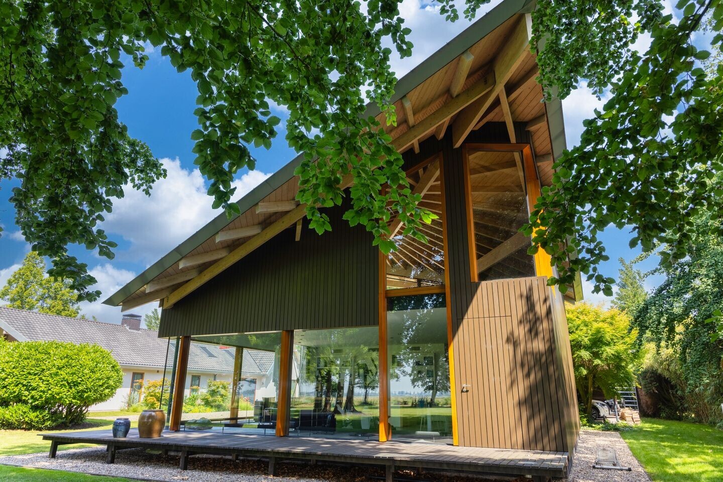 Vrijstaande woning te koop: Botsholsedwarsweg 3, Waverveen