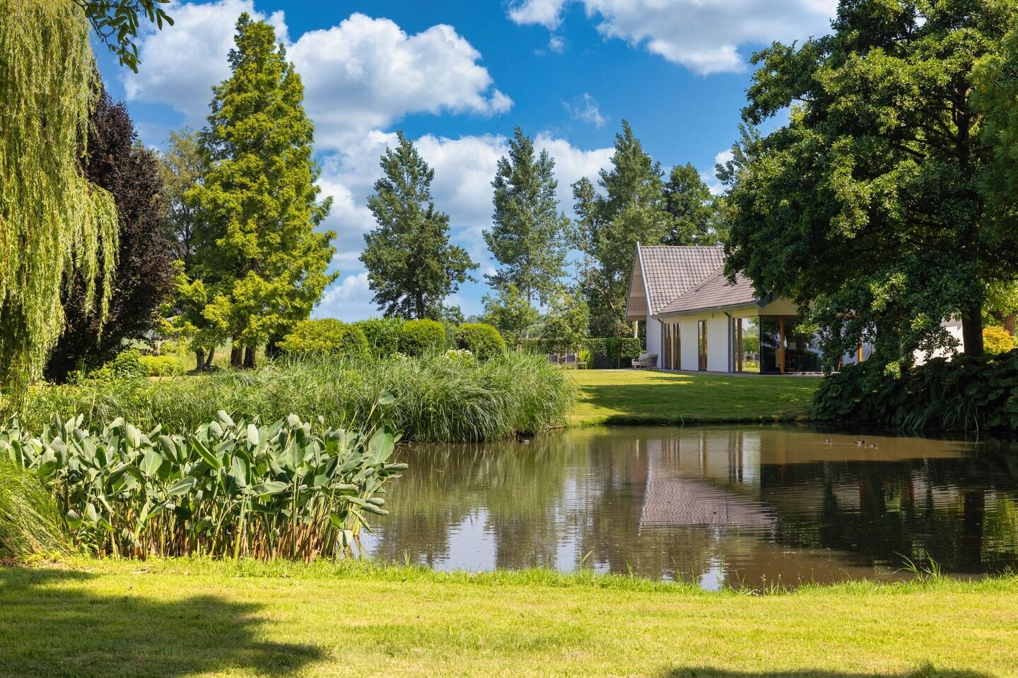 Vrijstaande woning te koop: Botsholsedwarsweg 3, Waverveen