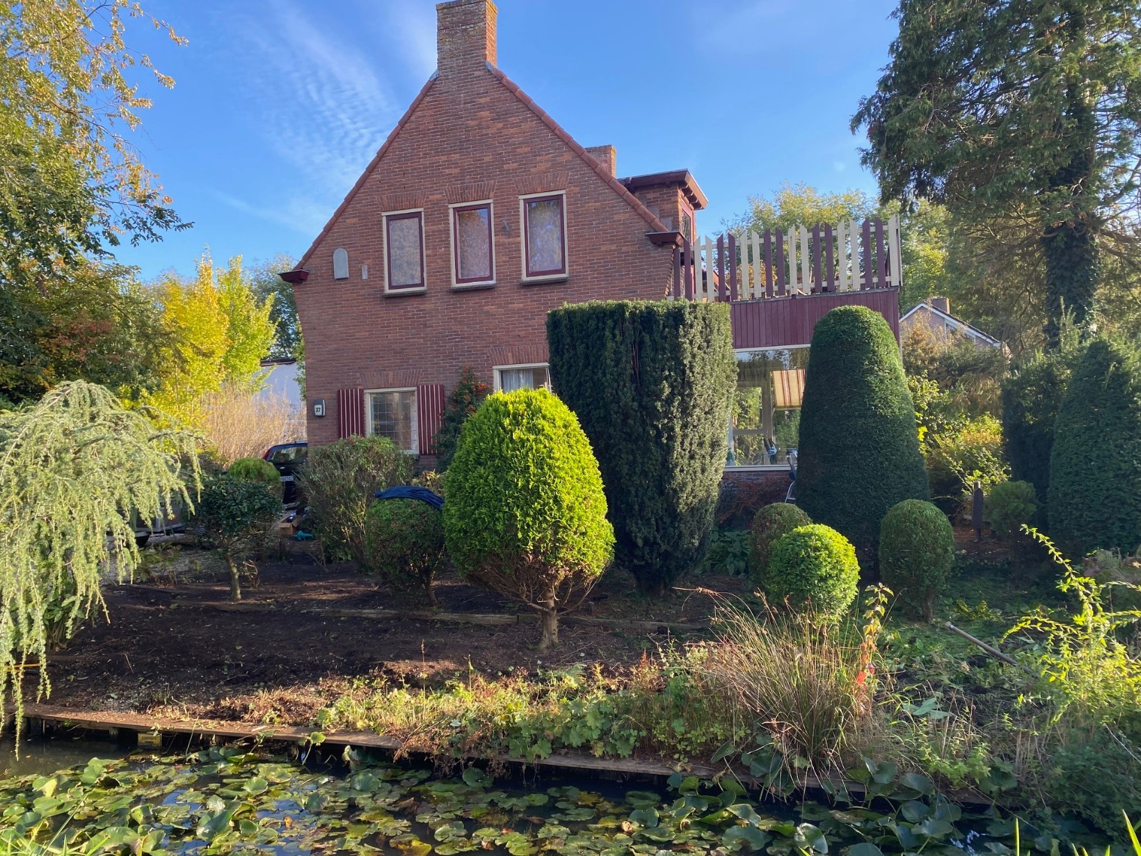 Vrijstaande woning te koop: Herenweg 37, Wilnis
