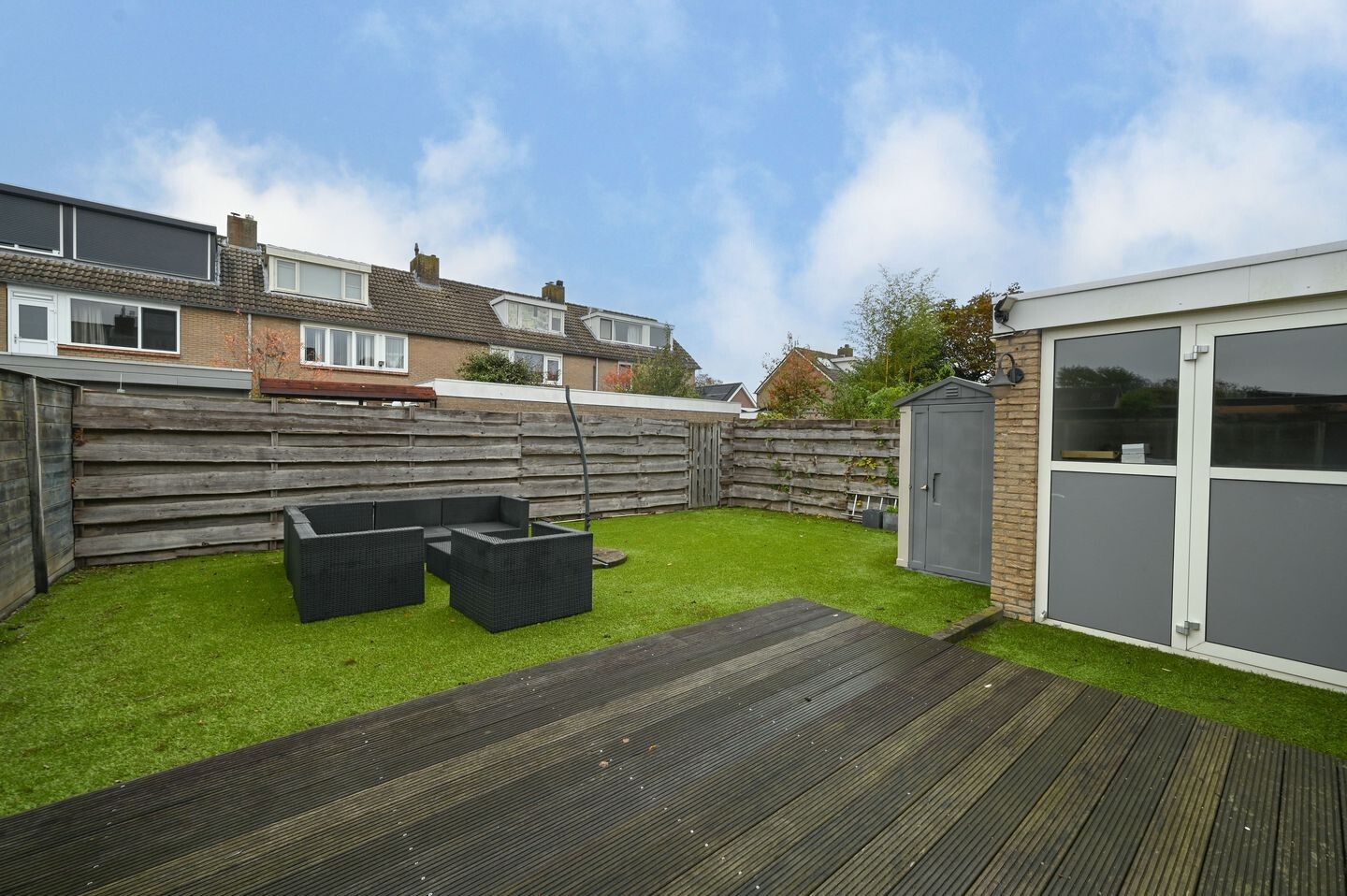 Tussenwoning te koop: Burgemeester van Baaklaan 42, Wilnis