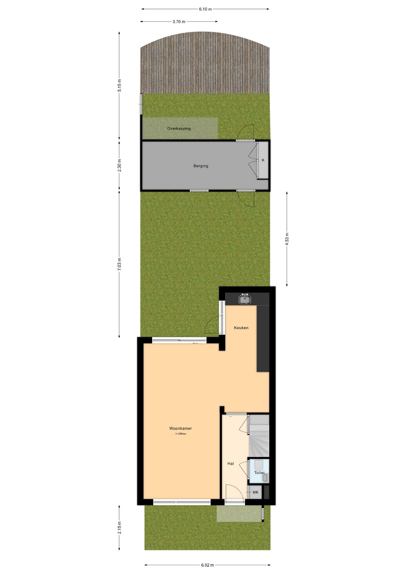 Tussenwoning te koop: Lijsterstraat 10, Woerdense Verlaat
