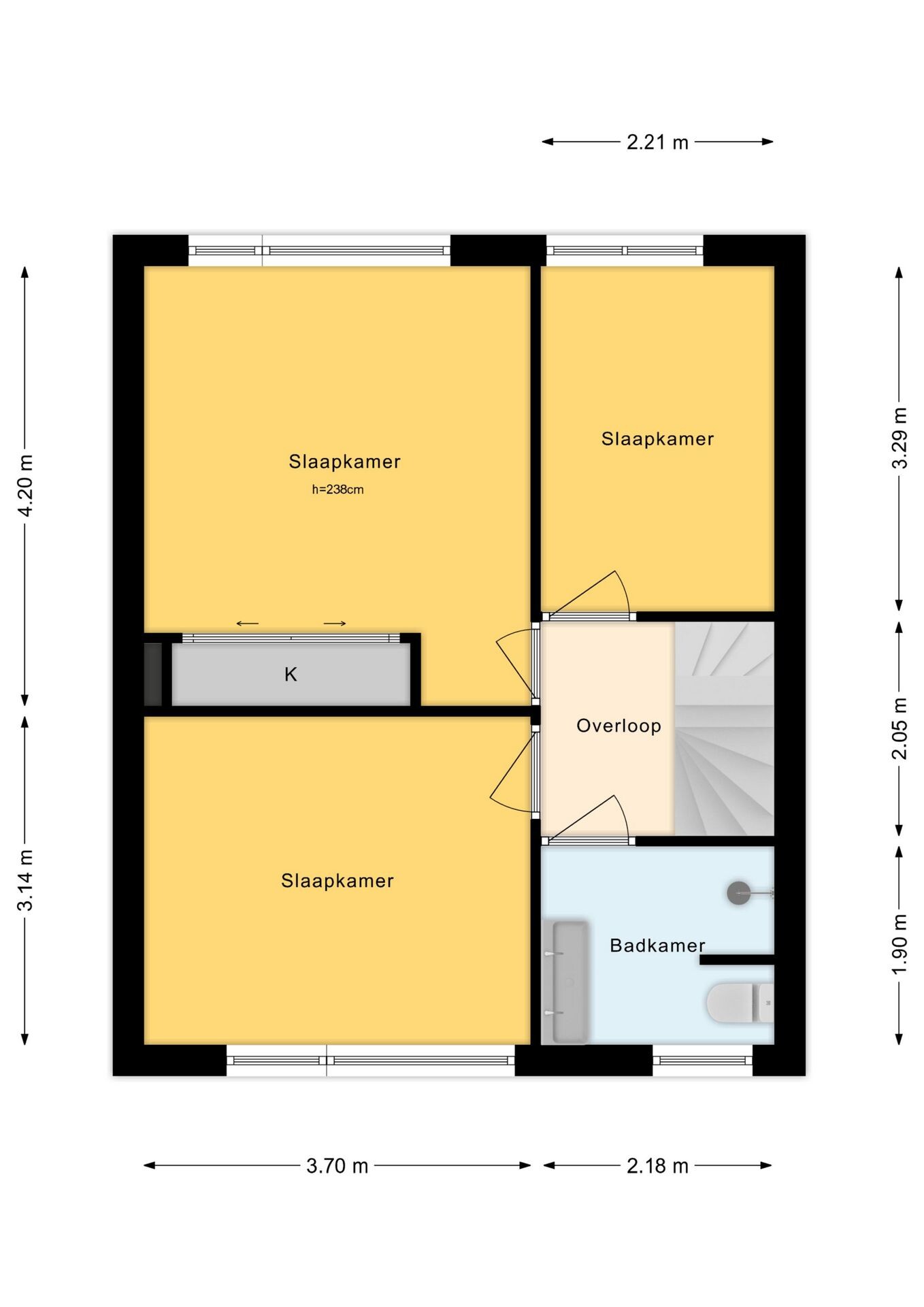 Tussenwoning te koop: Lijsterstraat 10, Woerdense Verlaat
