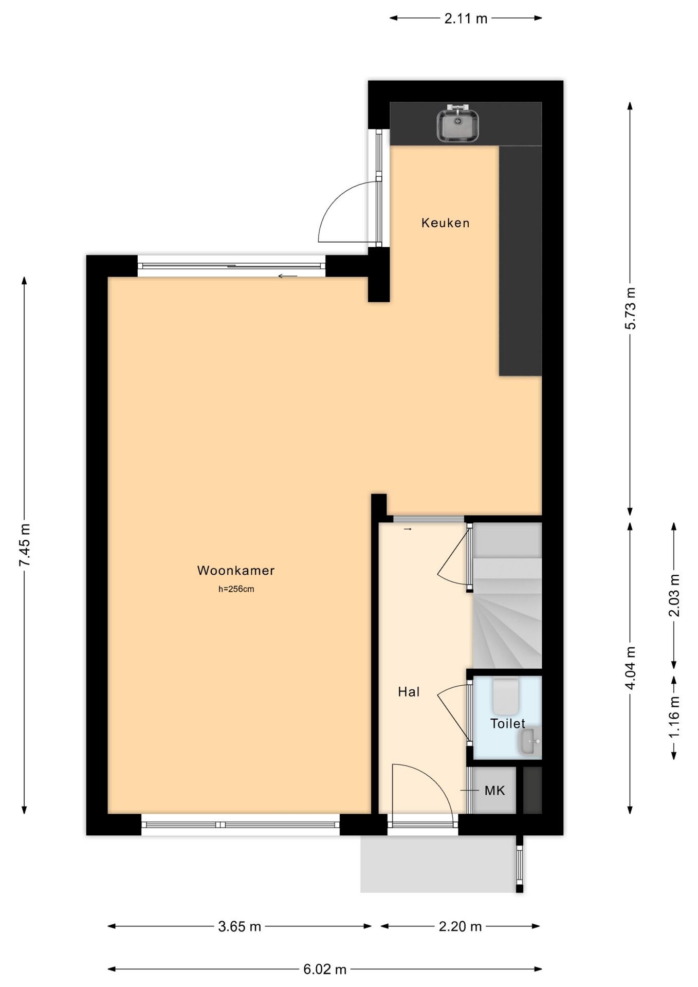 Tussenwoning te koop: Lijsterstraat 10, Woerdense Verlaat