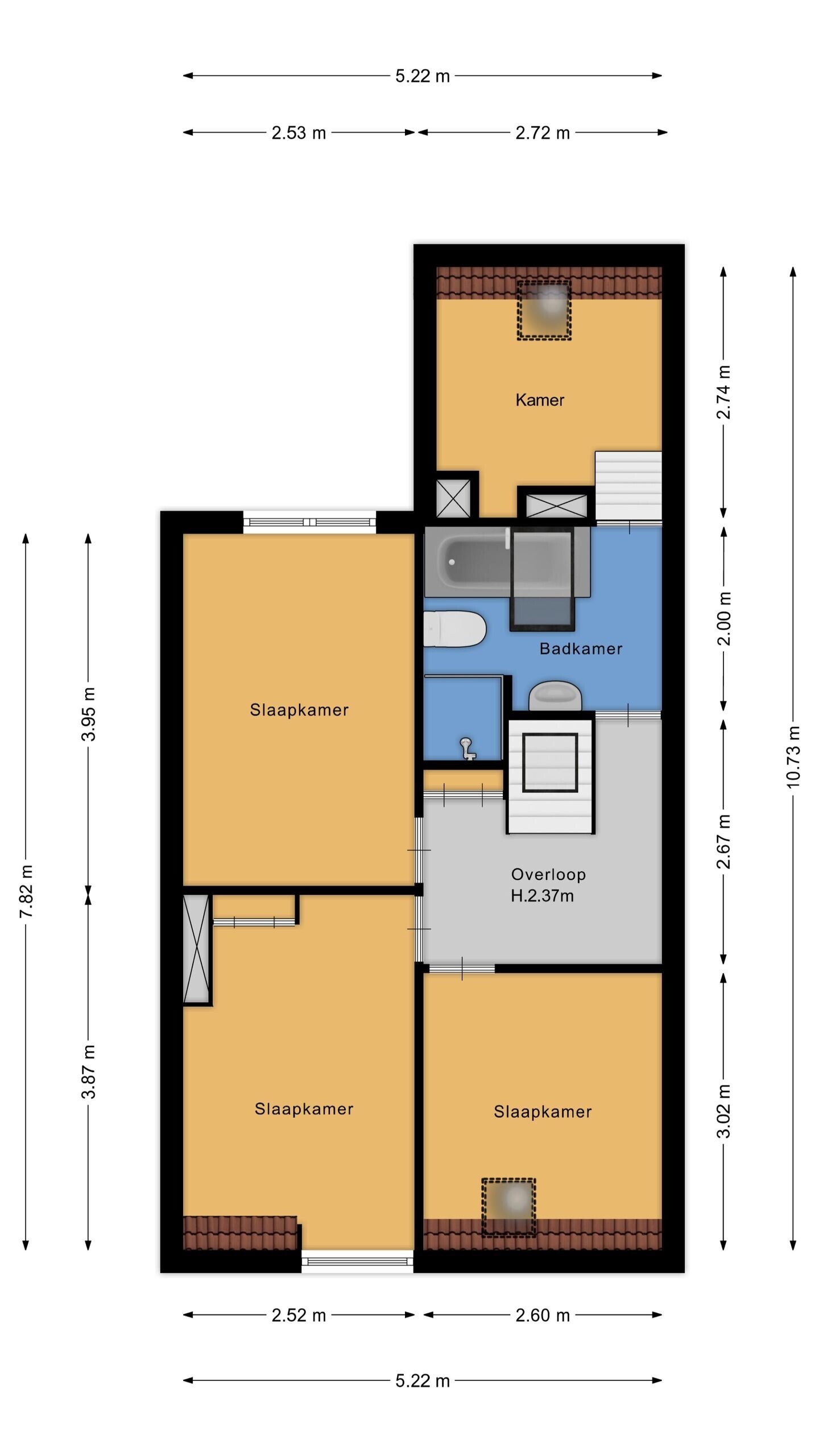 Tussenwoning te koop: Jufferstraat 9, Zeist
