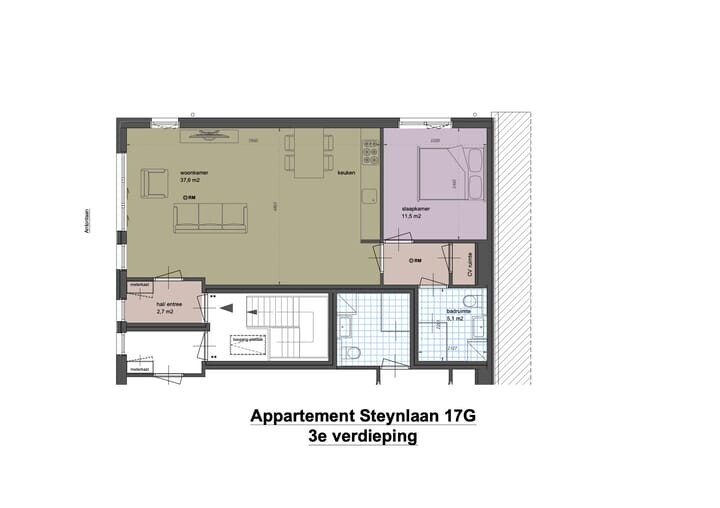 Appartement te koop: Steynlaan 17G, Zeist