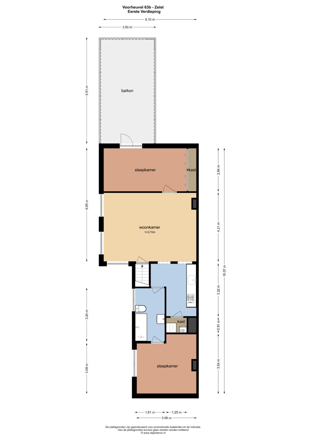 Appartement te koop: Voorheuvel 63A, Zeist