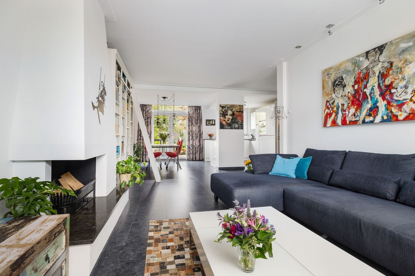 Tussenwoning te koop: Bloemenheuvellaan 21, Zeist