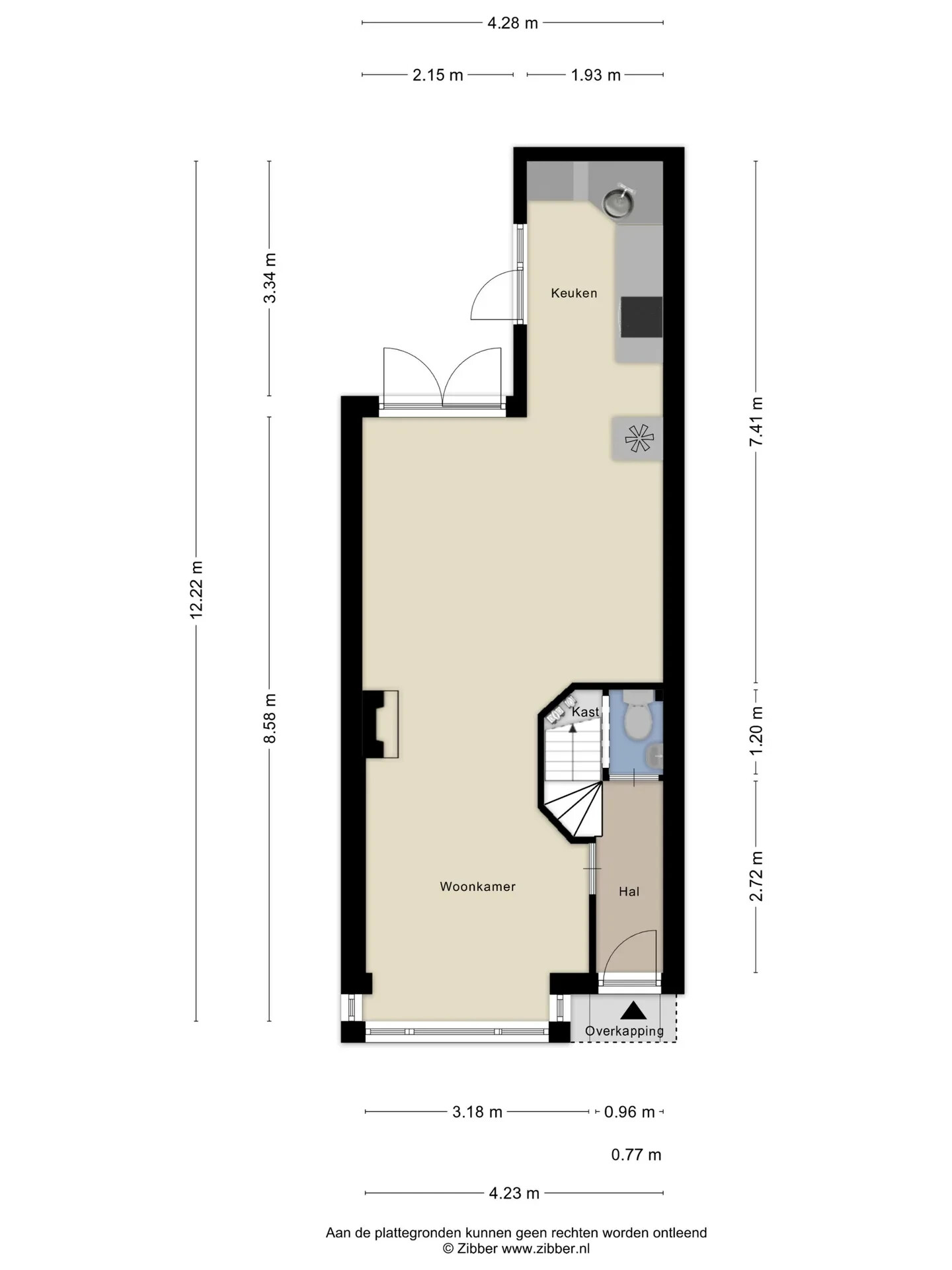 Tussenwoning te koop: Laan van Bergen 27, Zeist